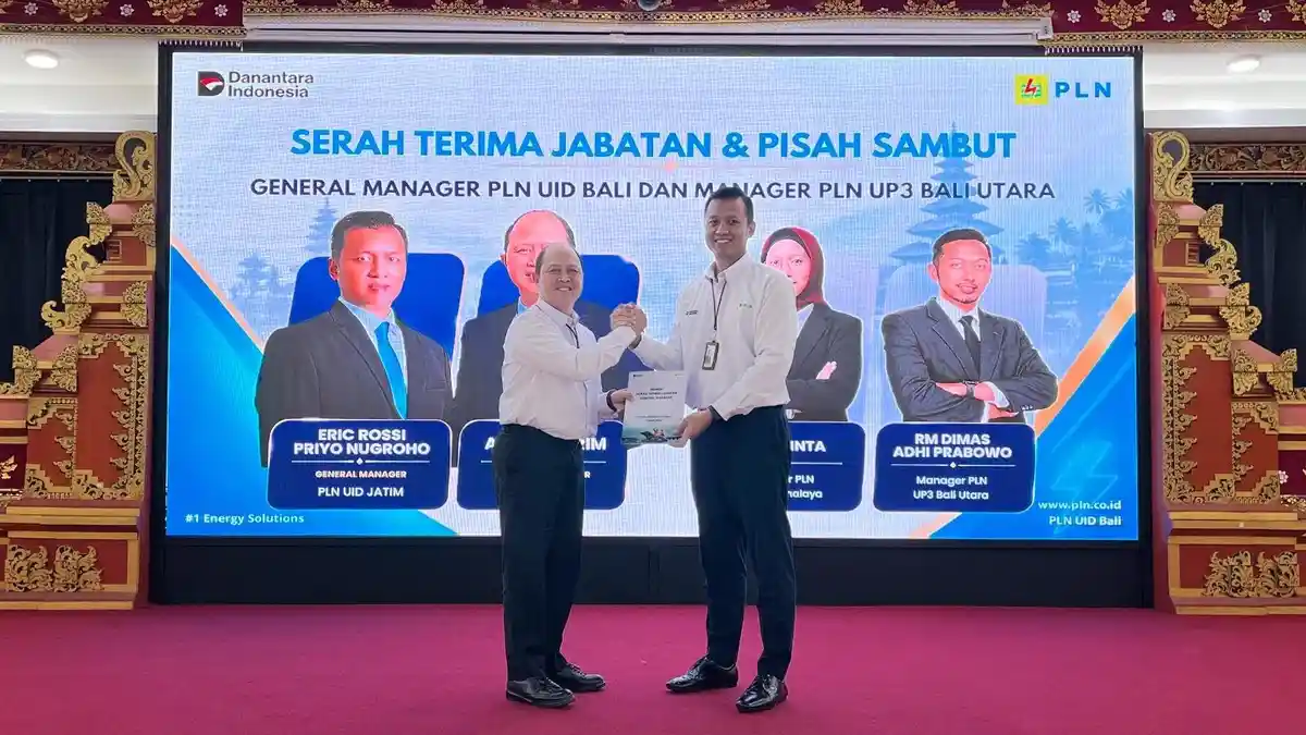 Ajrun Karim Resmi Pimpin PLN UID Bali Gantikan Eric Rossi