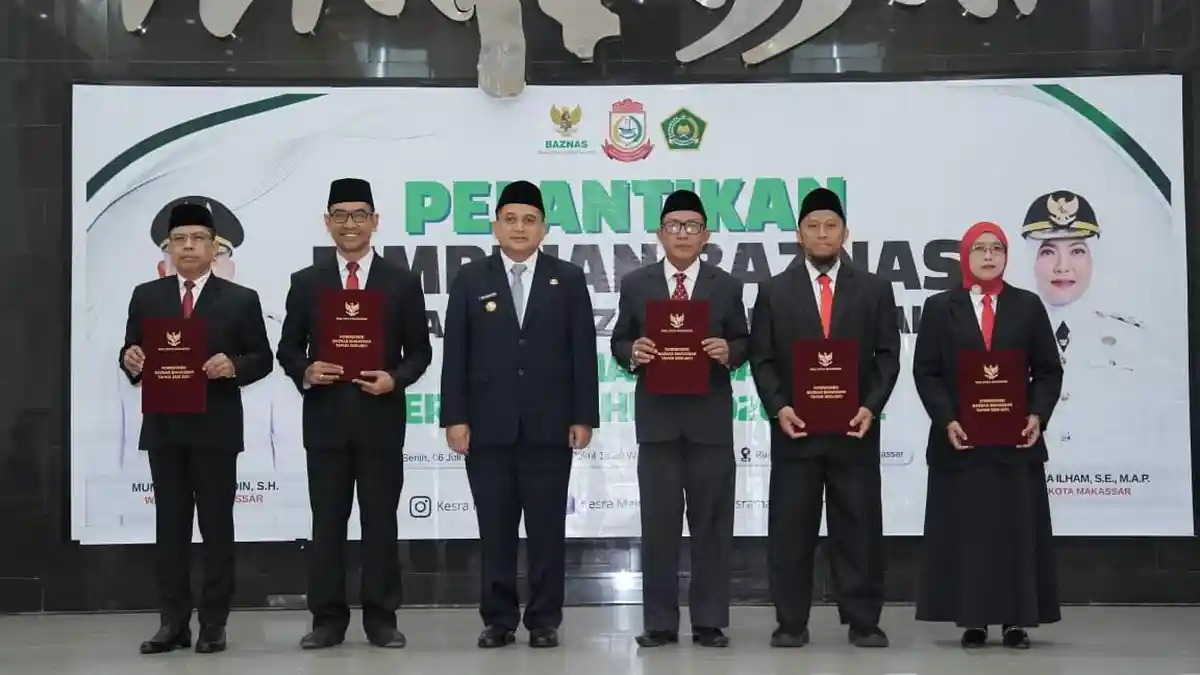 Alumni UMI Dominasi Baznas Makassar Periode 2026-2031
