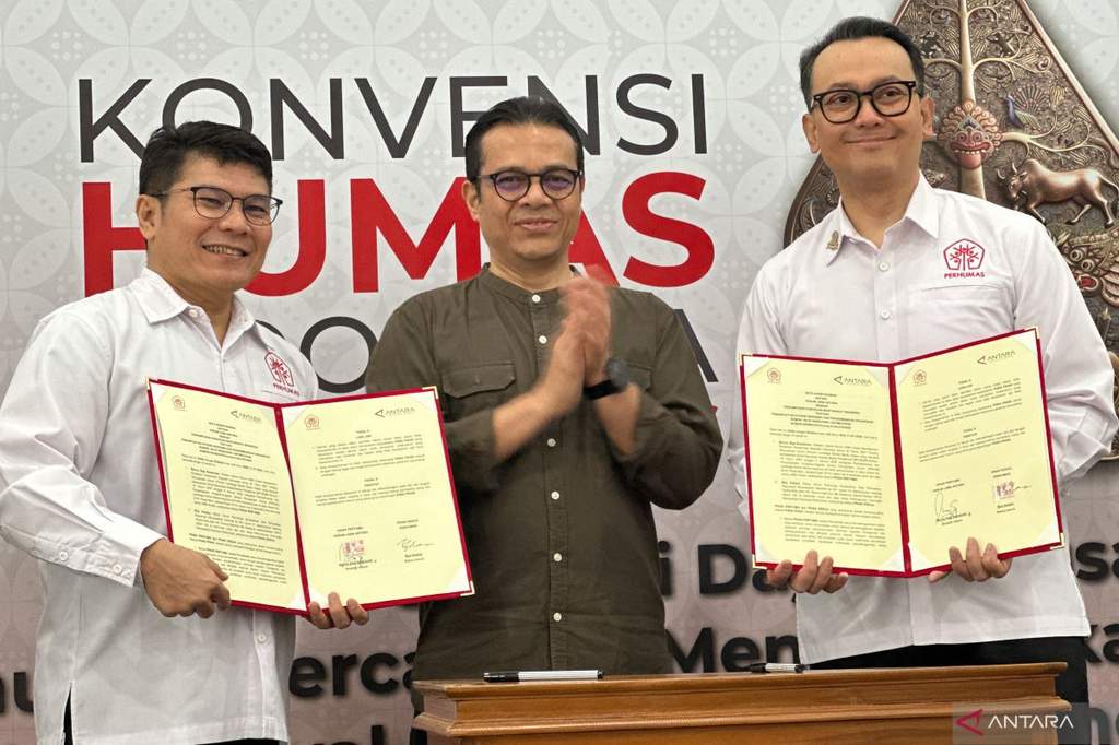 ANTARA dan Perhumas Jalin Kerja Sama Perkuat Komunikasi