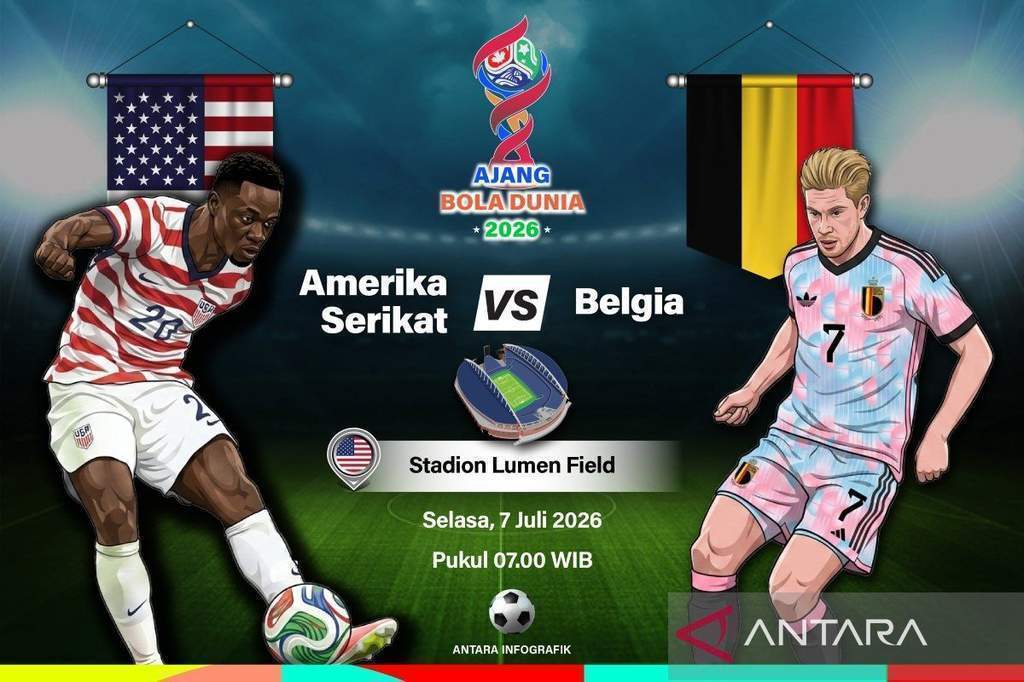Charles De Ketelaere merayakan gol saat Belgia mengalahkan Amerika Serikat 4-1