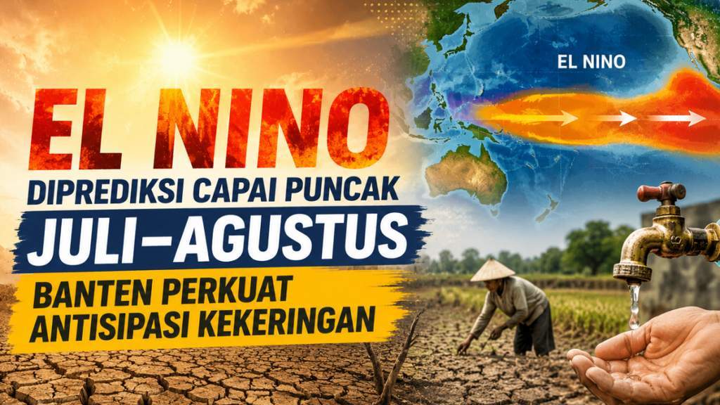 Petugas BPBD Banten mempersiapkan distribusi air bersih antisipasi dampak kekeringan El Nino