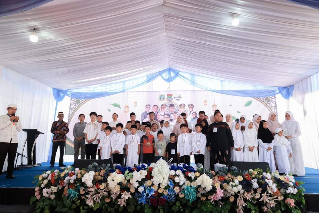 Gubernur Banten Andra Soni menghadiri Festival Muharram Cengkok 2026 di Balaraja Tangerang