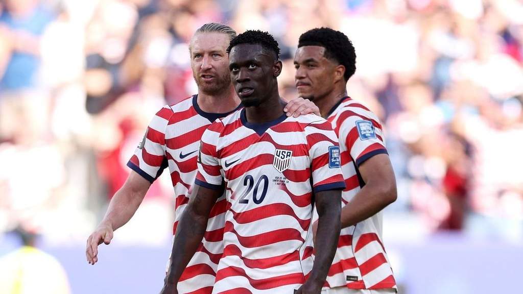 Kekalahan tragis Amerika Serikat dari Belgia di babak 16 besar Piala Dunia