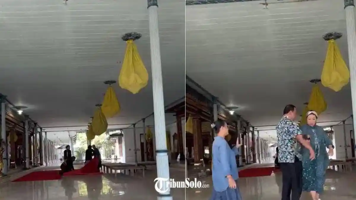 KPH Eddy Wirabhumi memberikan klarifikasi terkait video keributan di Keraton Solo
