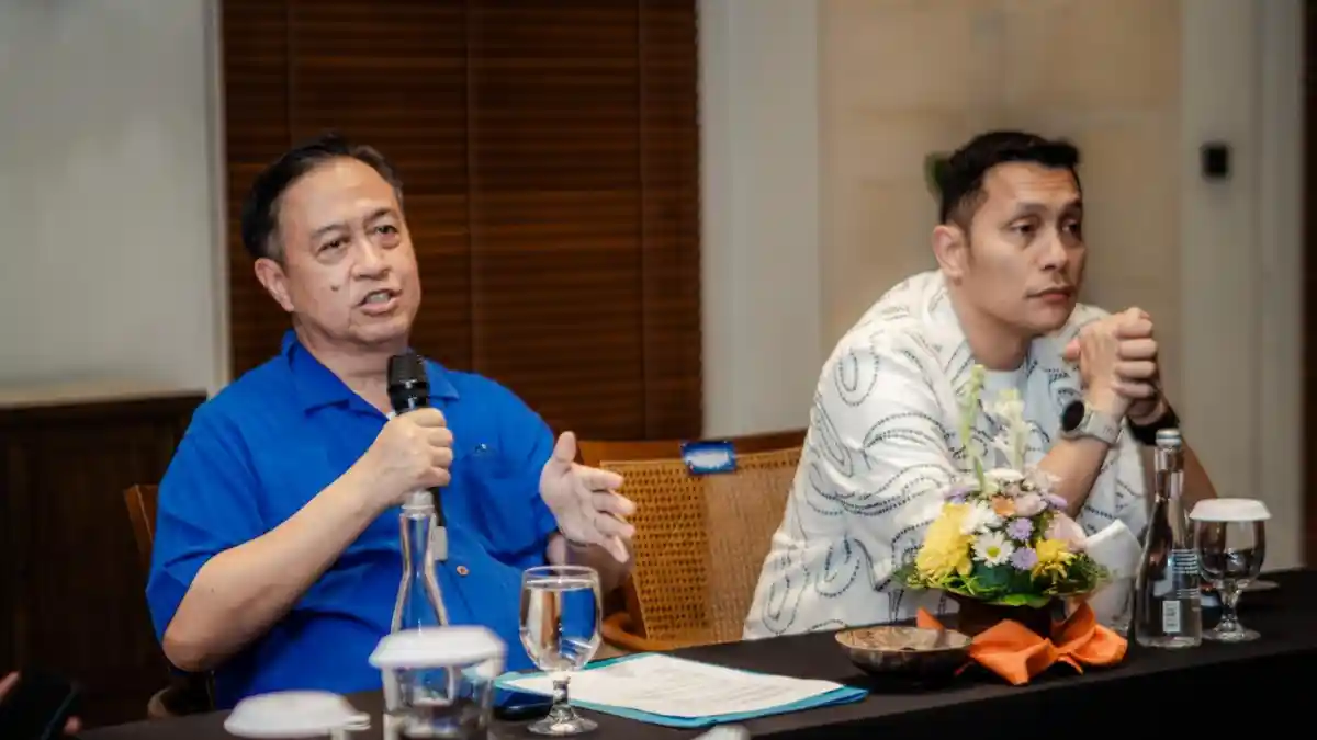 Peluncuran program Life Begins at 40 oleh Bank Mandiri Taspen di Ubud Bali