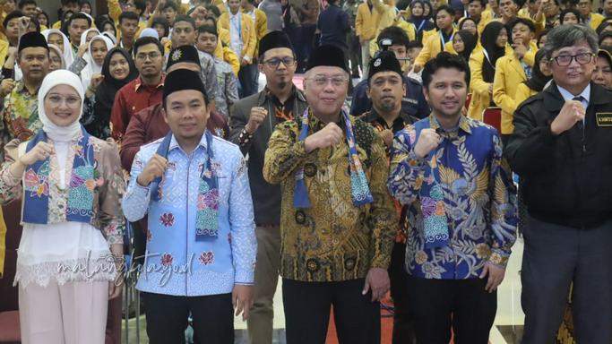 Pembukaan Musywil XXIV PW IPM Jawa Timur oleh Wakil Wali Kota Malang dan Wagub Jatim