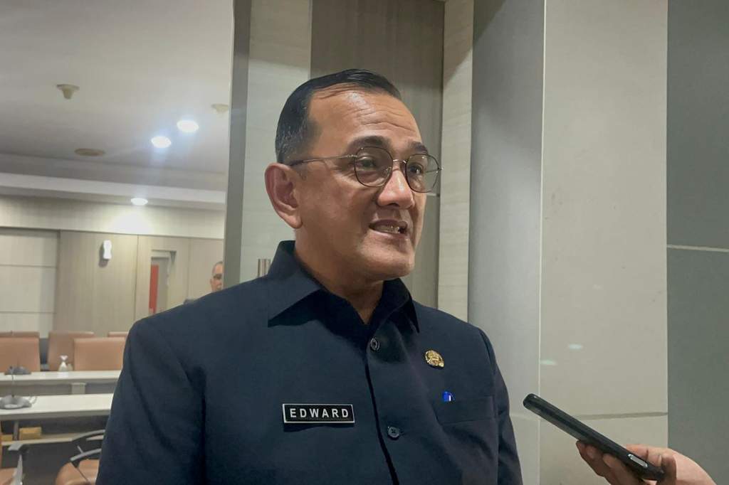Gedung Kantor Gubernur Sumatera Selatan tempat koordinasi audit investigasi SPMB SMA Palembang