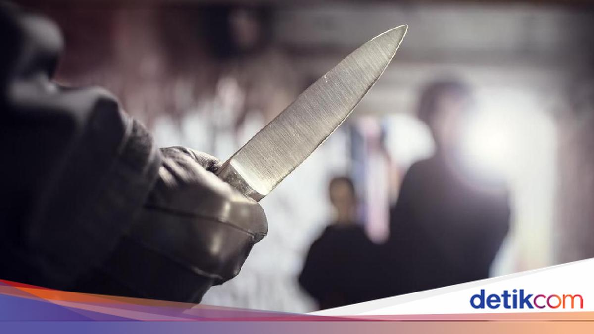 Polisi mengamankan pelaku penikaman menggunakan sangkur di Samarinda