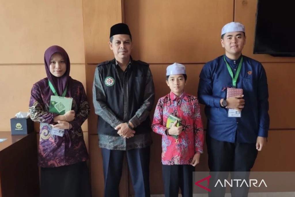 Muhammad Murjani Alawi meraih Juara Pertama MTQ Pelajar Internasional di Malaysia