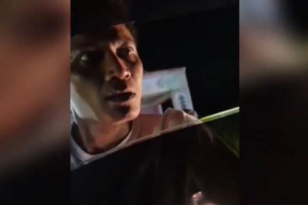 Petugas BNN dihadang massa saat mengamankan pengunjung positif narkoba di Deliserdang