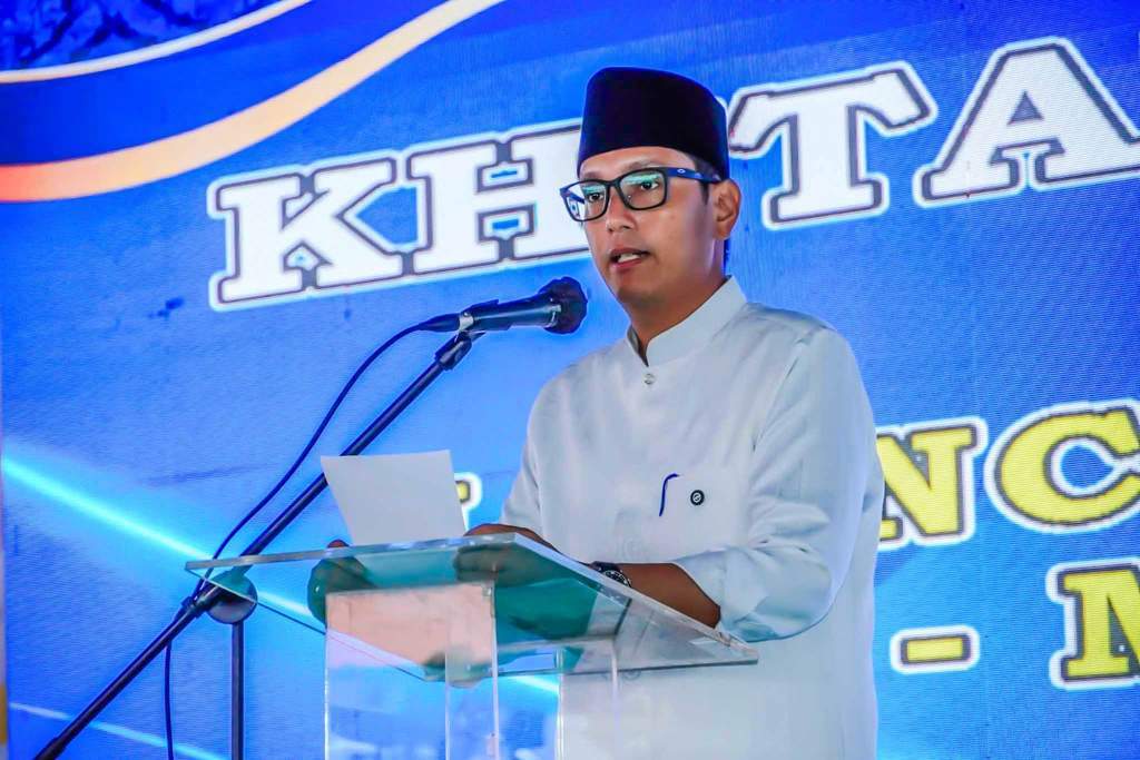 Wali Kota Medan Rico Waas meresmikan program CCTV swadaya Mata Deli di Kecamatan Medan Deli