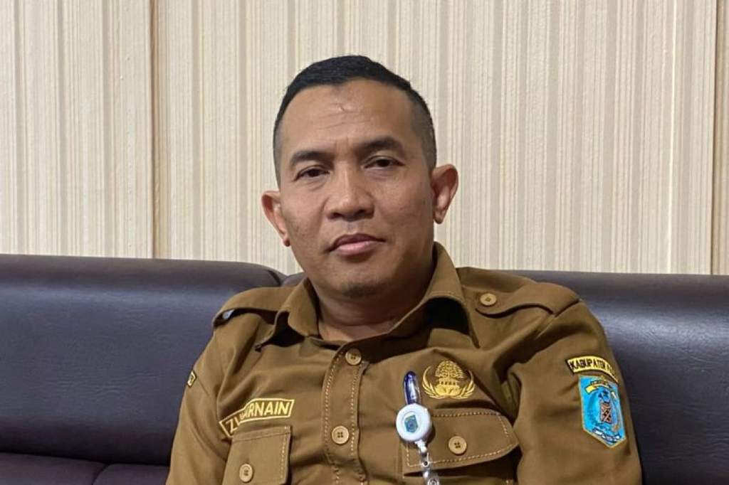 Gedung Sekretariat DPRD Paser menerapkan kebijakan efisiensi anggaran daerah secara ketat