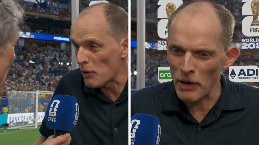 Thomas Tuchel berargumen dengan reporter setelah pertandingan Inggris melawan Norwegia
