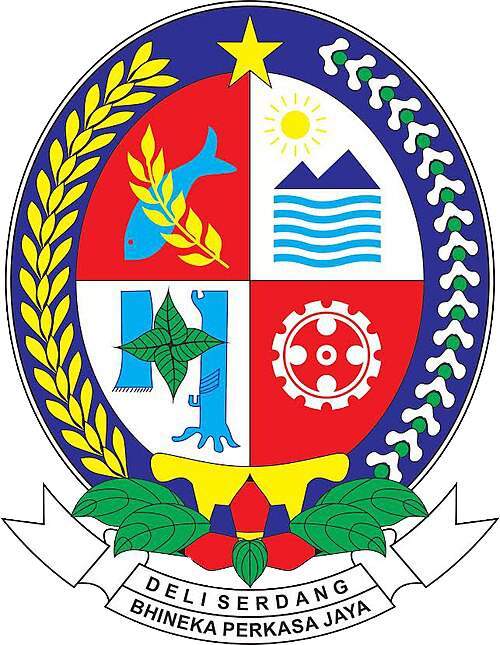 Wakil Bupati Deli Serdang Lom Lom Suwondo saat menerima kunjungan kerja dari DPRD Sumut