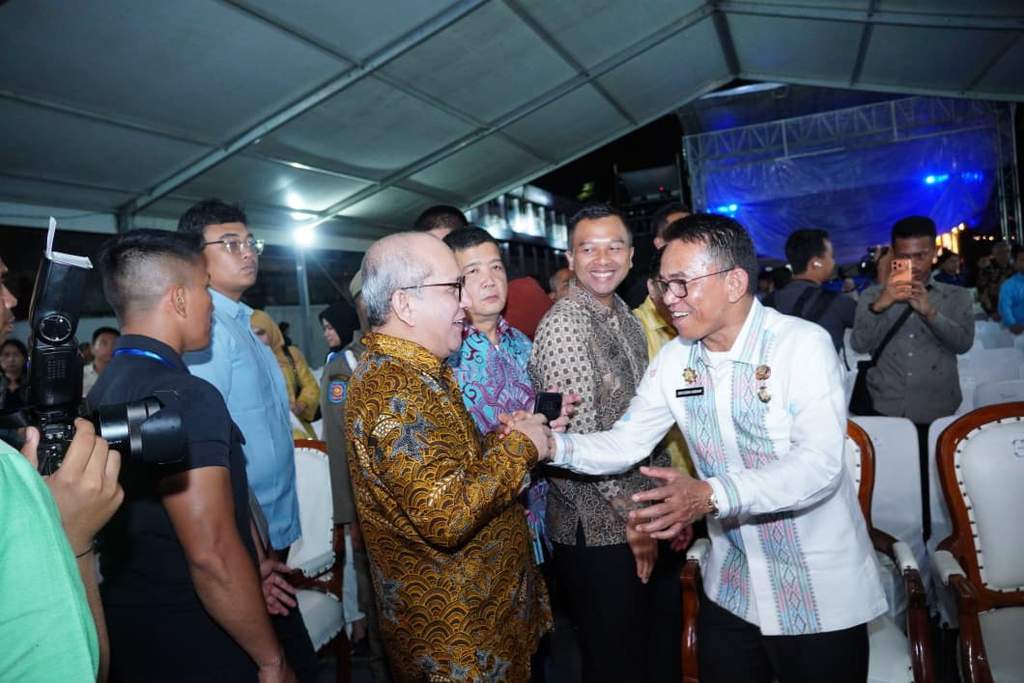 Wakil Wali Kota Medan H. Zakiyuddin Harahap menghadiri pembukaan PRSU ke-50 tahun 2026